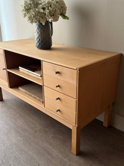 Caso “Rimme” Danish beech modular system - small sideboard