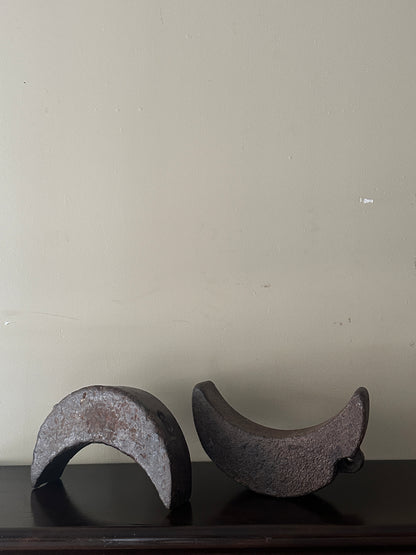 Crescent windmill weights