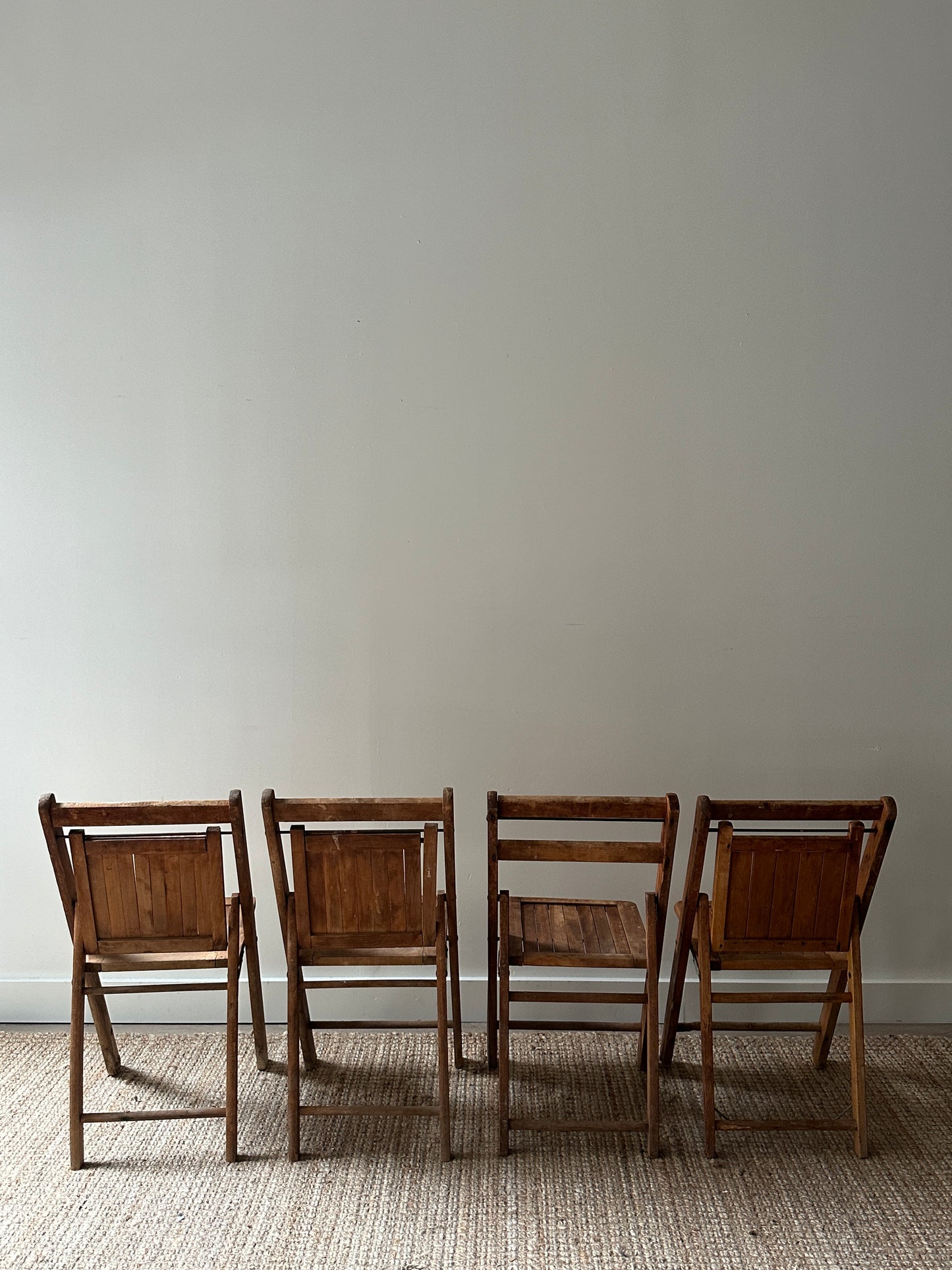 Folding chairs. Sold individually.