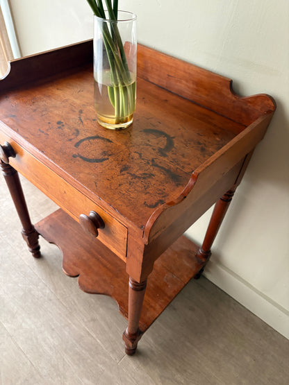 Pennsylvania Sheraton cherry washstand