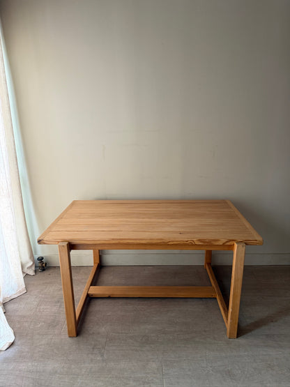 Hugo Svensson Dutch pine dining table