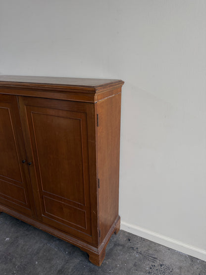 Walnut cupboard