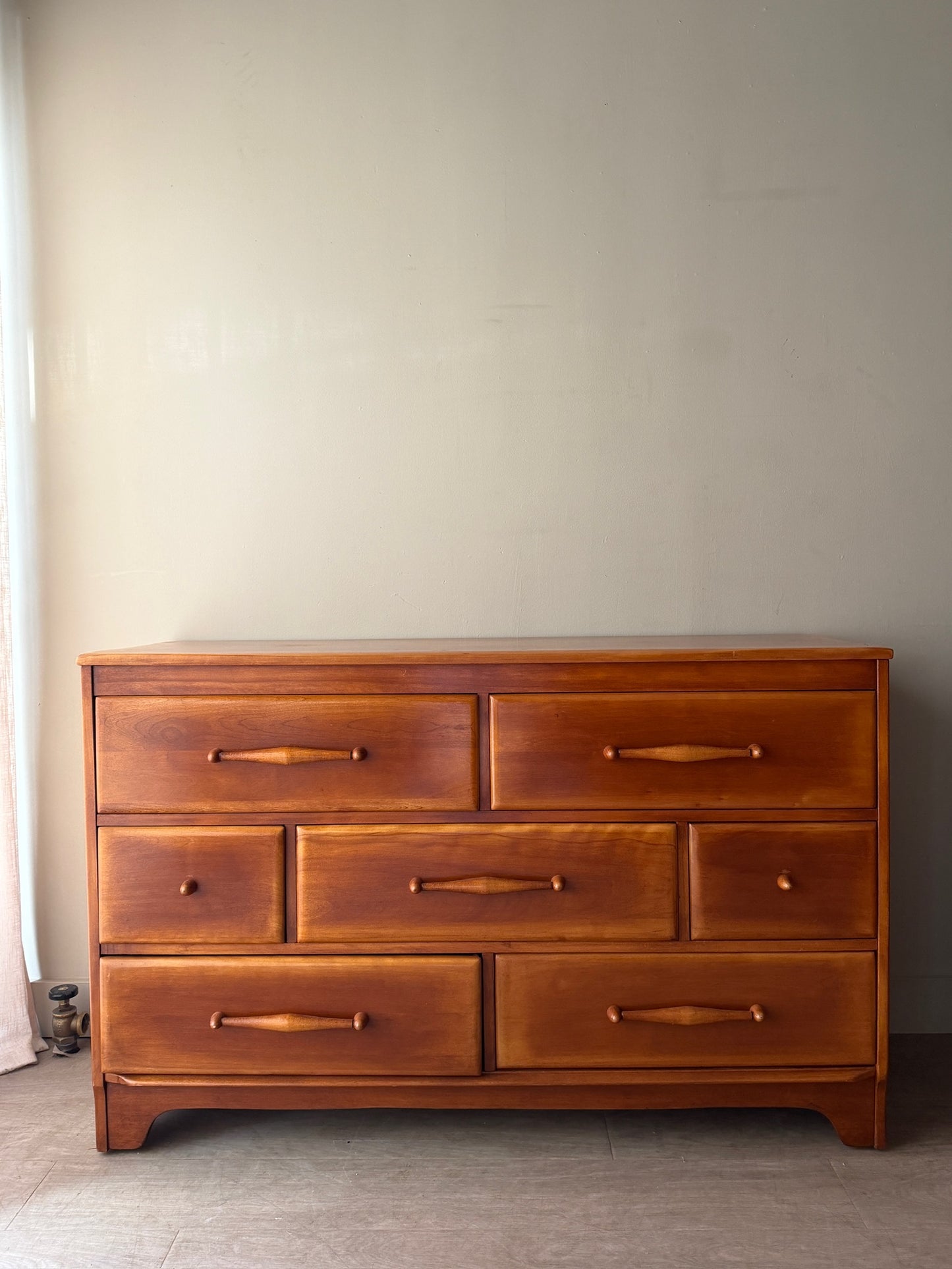 Cushman maple dresser