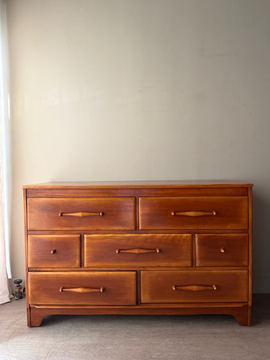 Cushman maple dresser