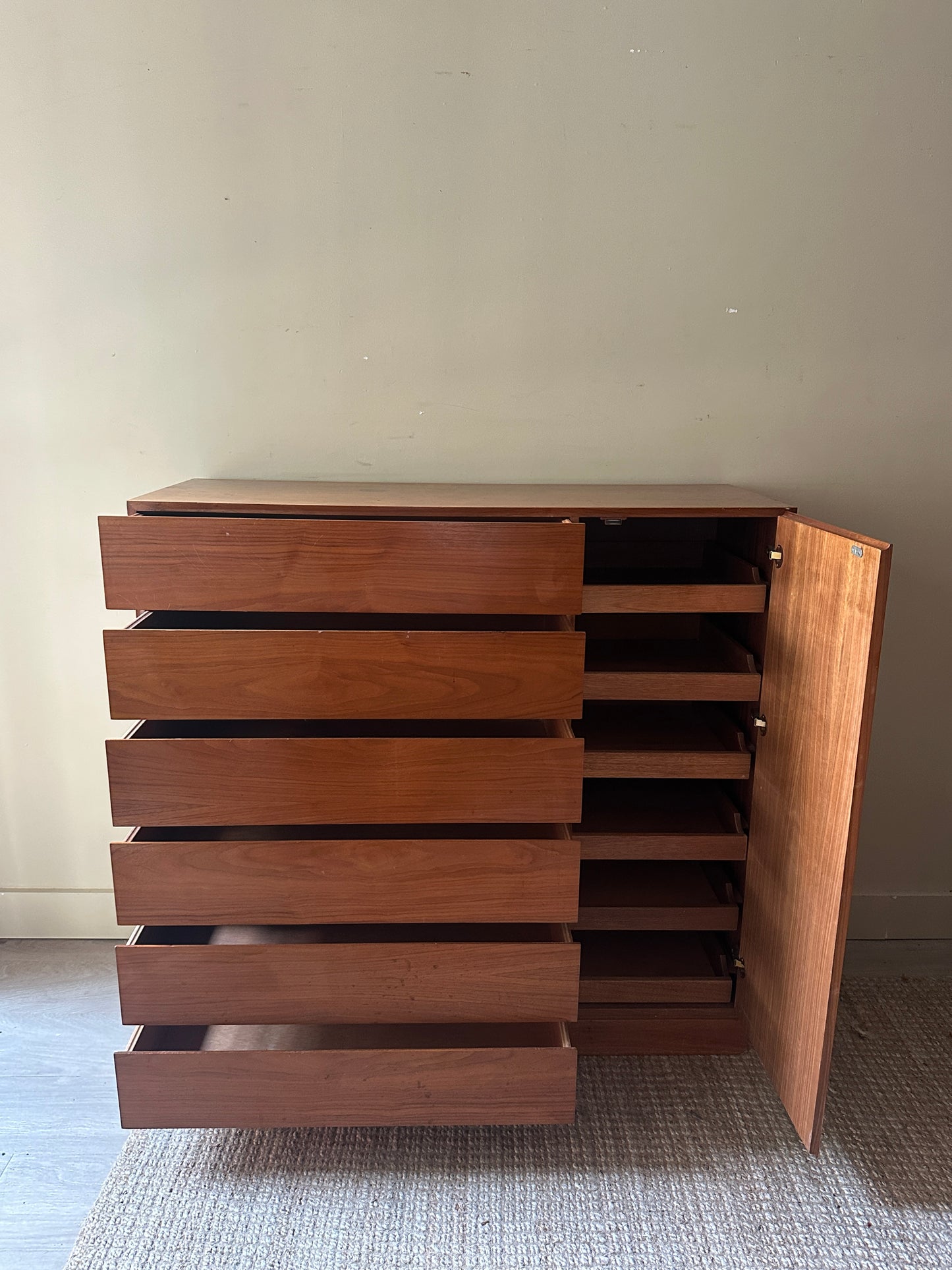 Teak side by side