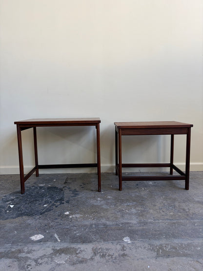 Danish Teak Nesting Tables
