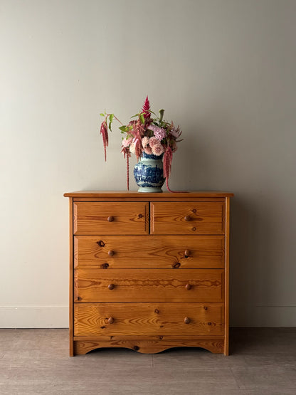 Scandinavian pine dresser