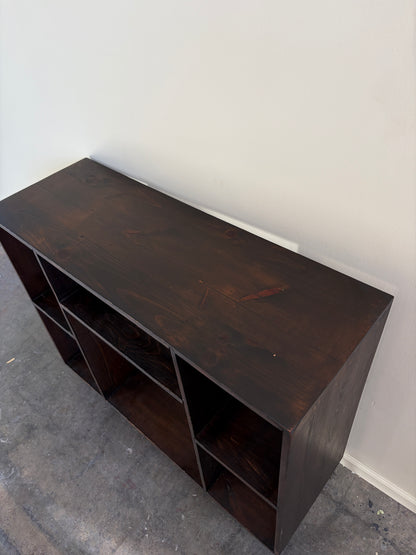 Pine Shelving Unit