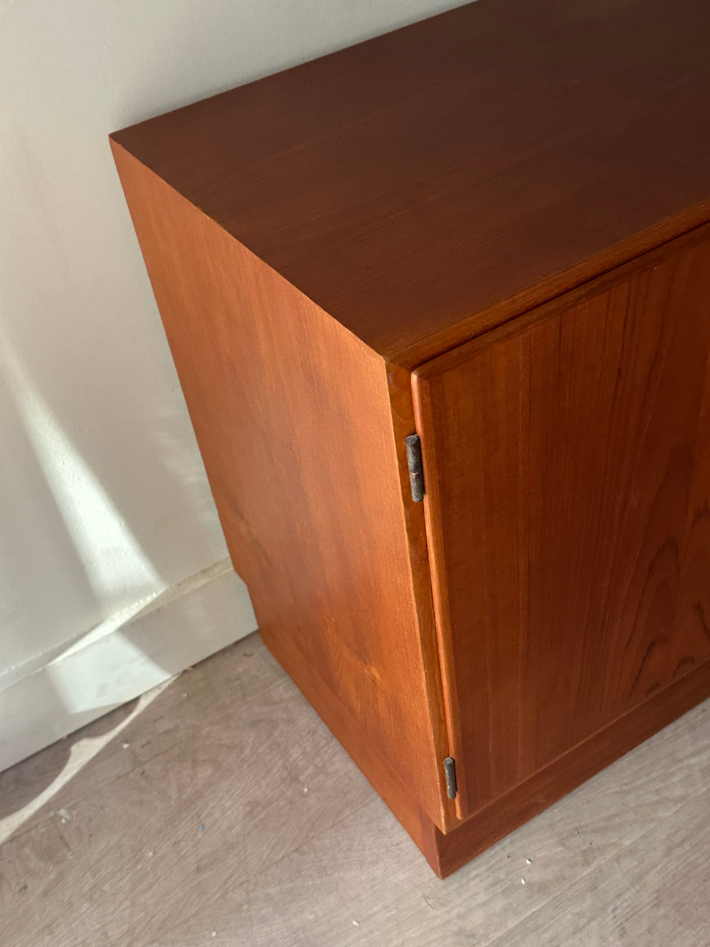 Teak cabinet