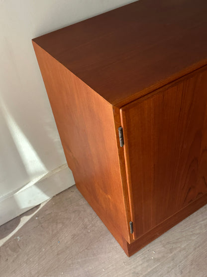 Teak cabinet