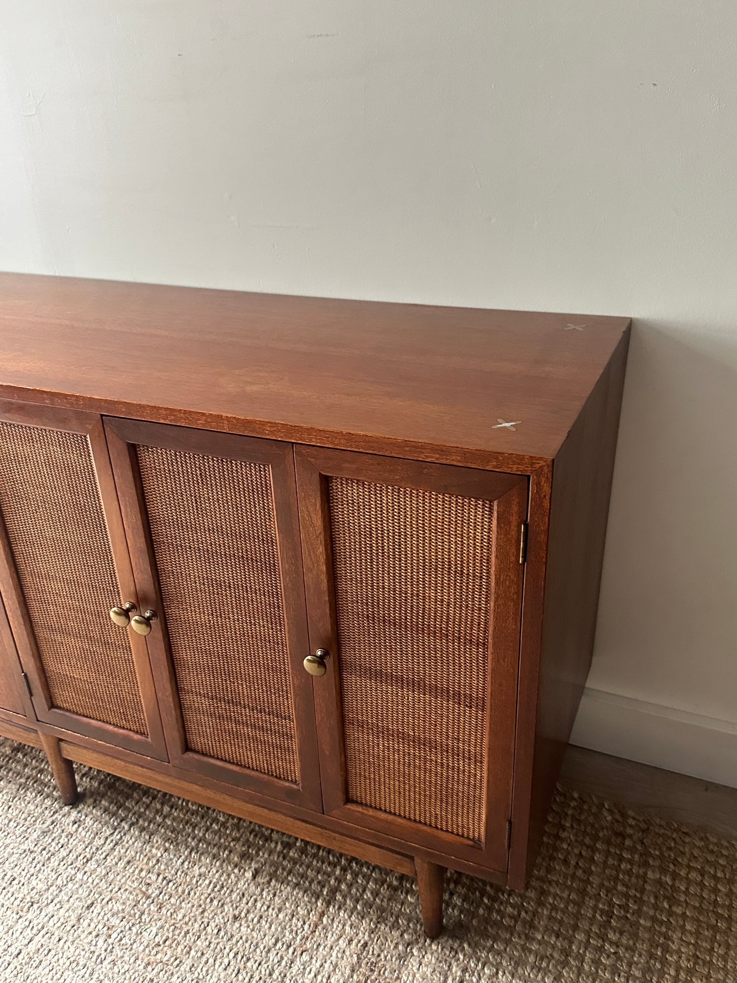 American of Martinsville credenza