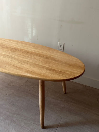 Haslev Danish oak coffee table