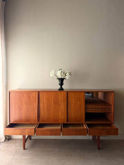 E. W. Bach Danish teak sideboard