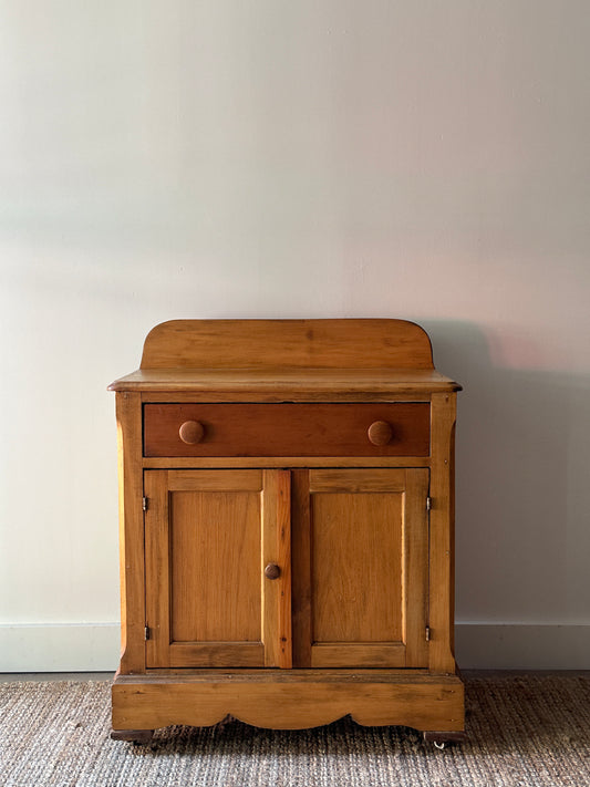 Pine cupboard