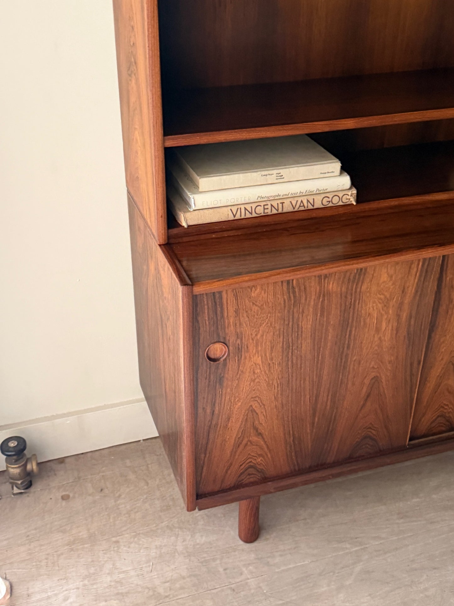 Danish rosewood hutch
