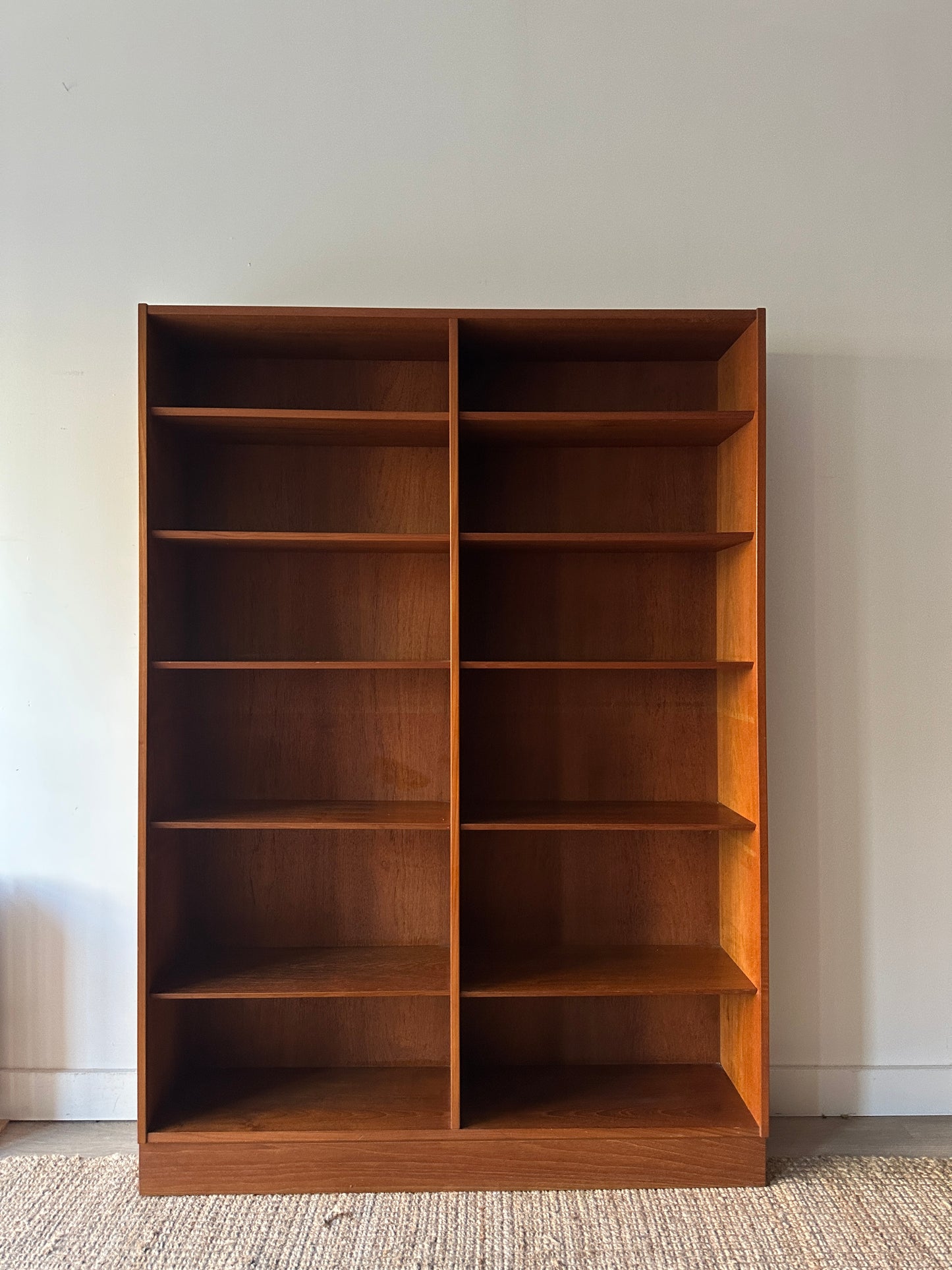 Danish teak shelves