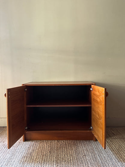 Teak cabinet