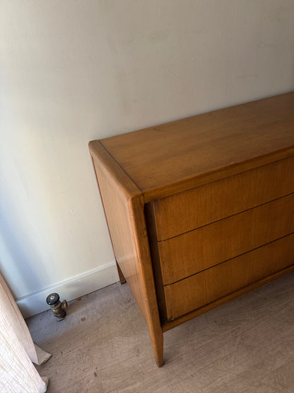 Walnut credenza