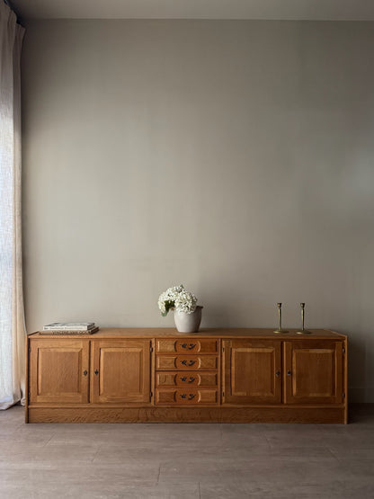 Danish oak sideboard