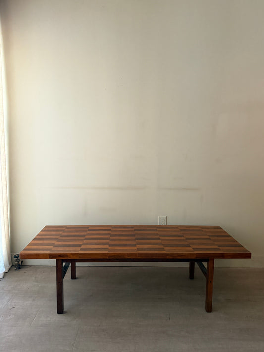 Danish rosewood coffee table