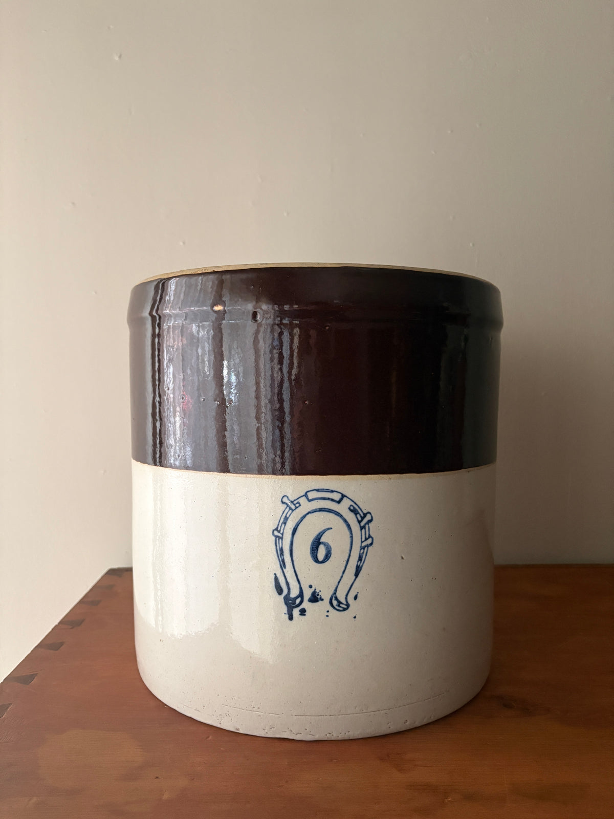 English stoneware crock
