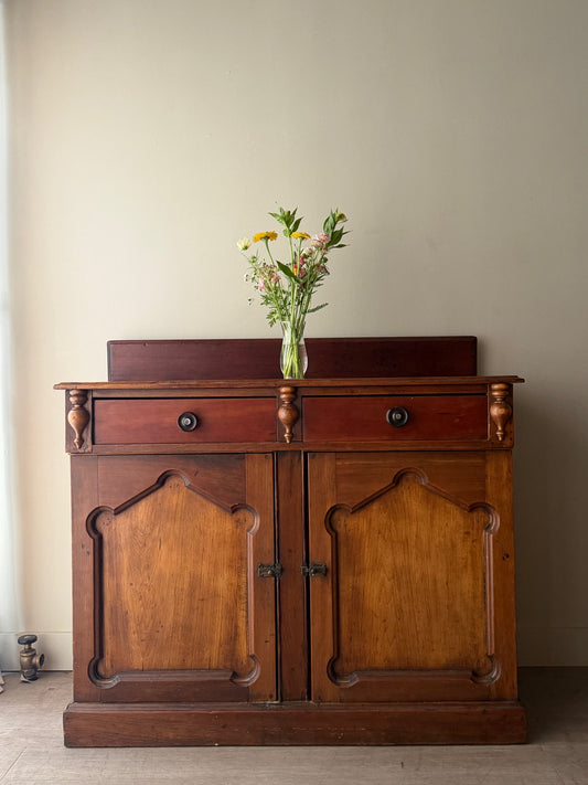 Victorian mixed woods server