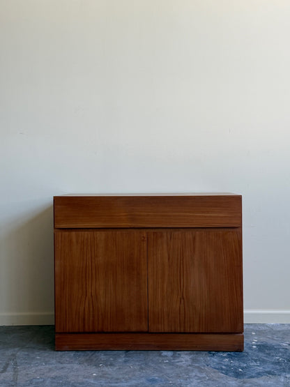 Danish teak cabinet