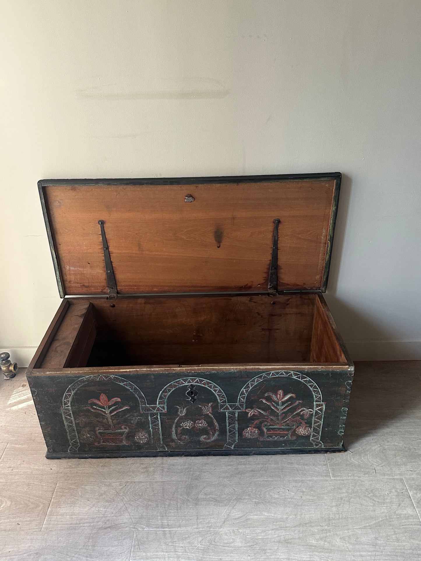 Painted chest