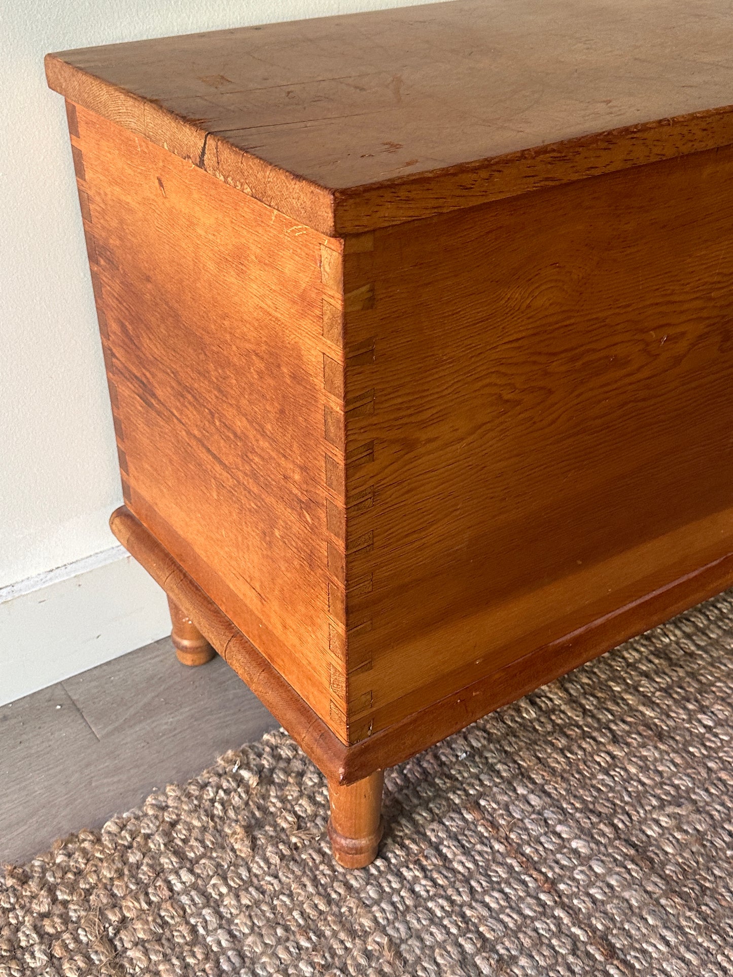 Oak chest