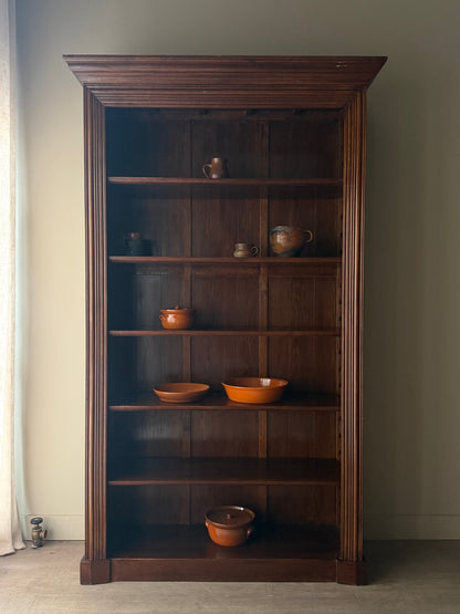 XL oak bookcase