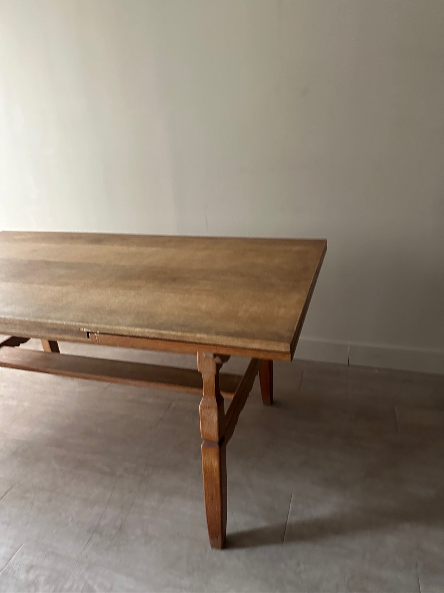 Kjaernulf style Danish oak dining table