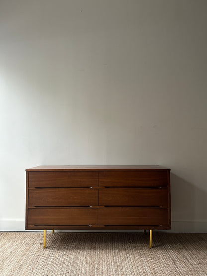 Walnut dresser