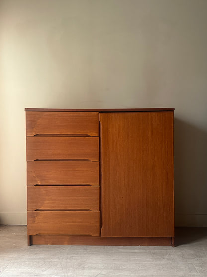 Danish teak side by side