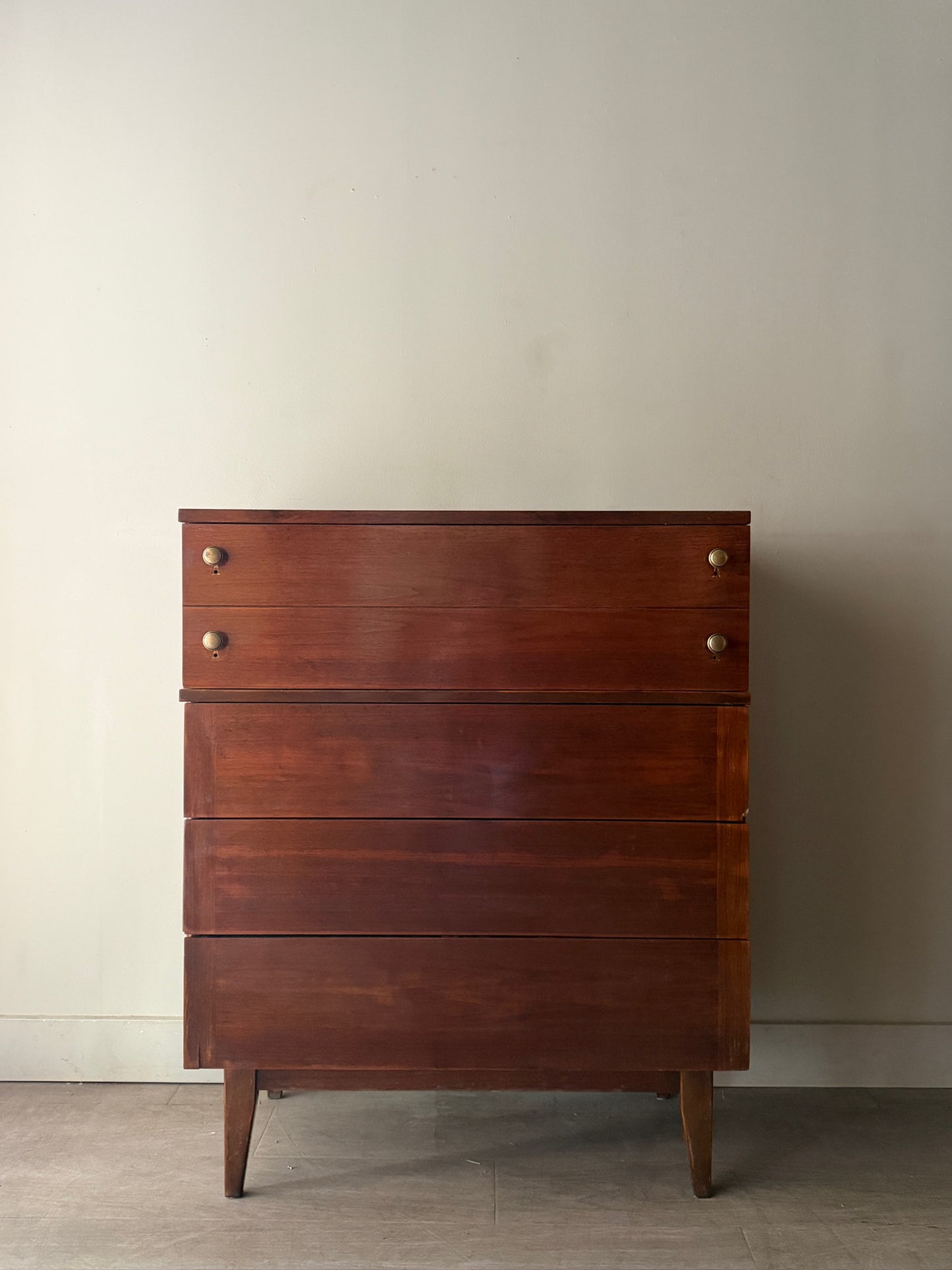 Stanley walnut dresser