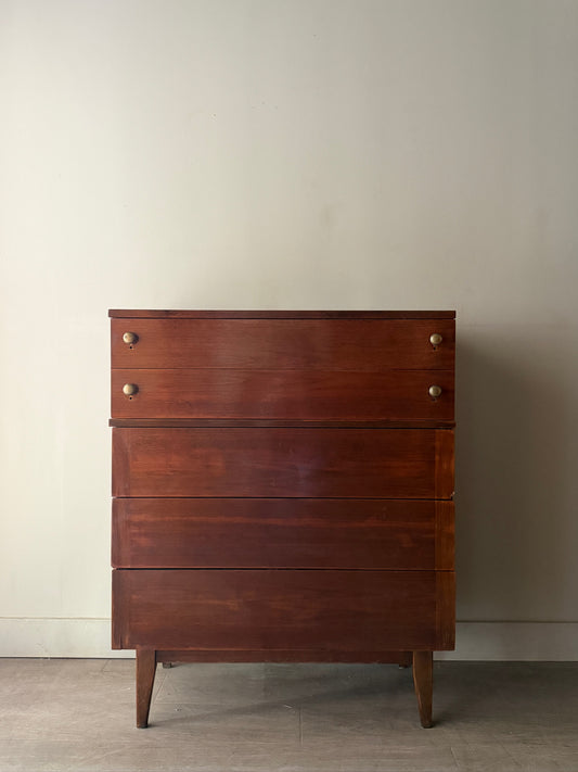 Stanley walnut dresser