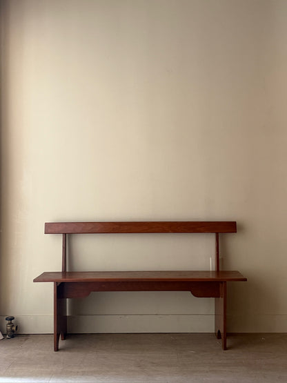 Pine bench