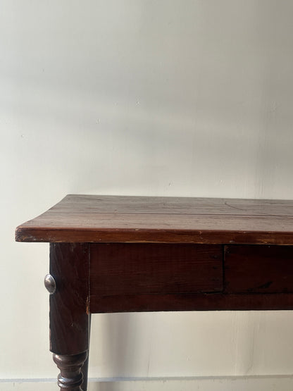 Sheraton farmhouse work table