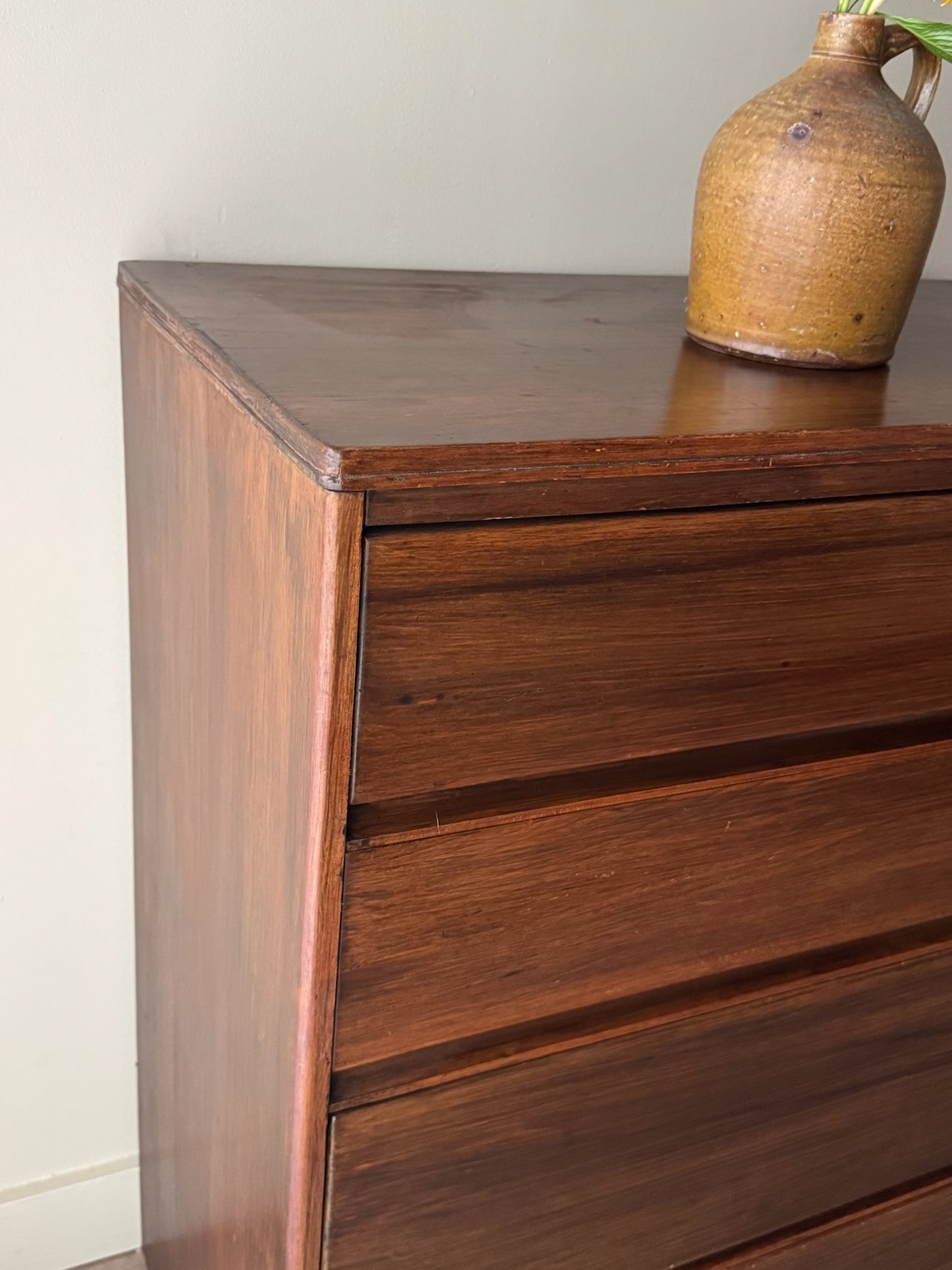 Tomlinson walnut dresser