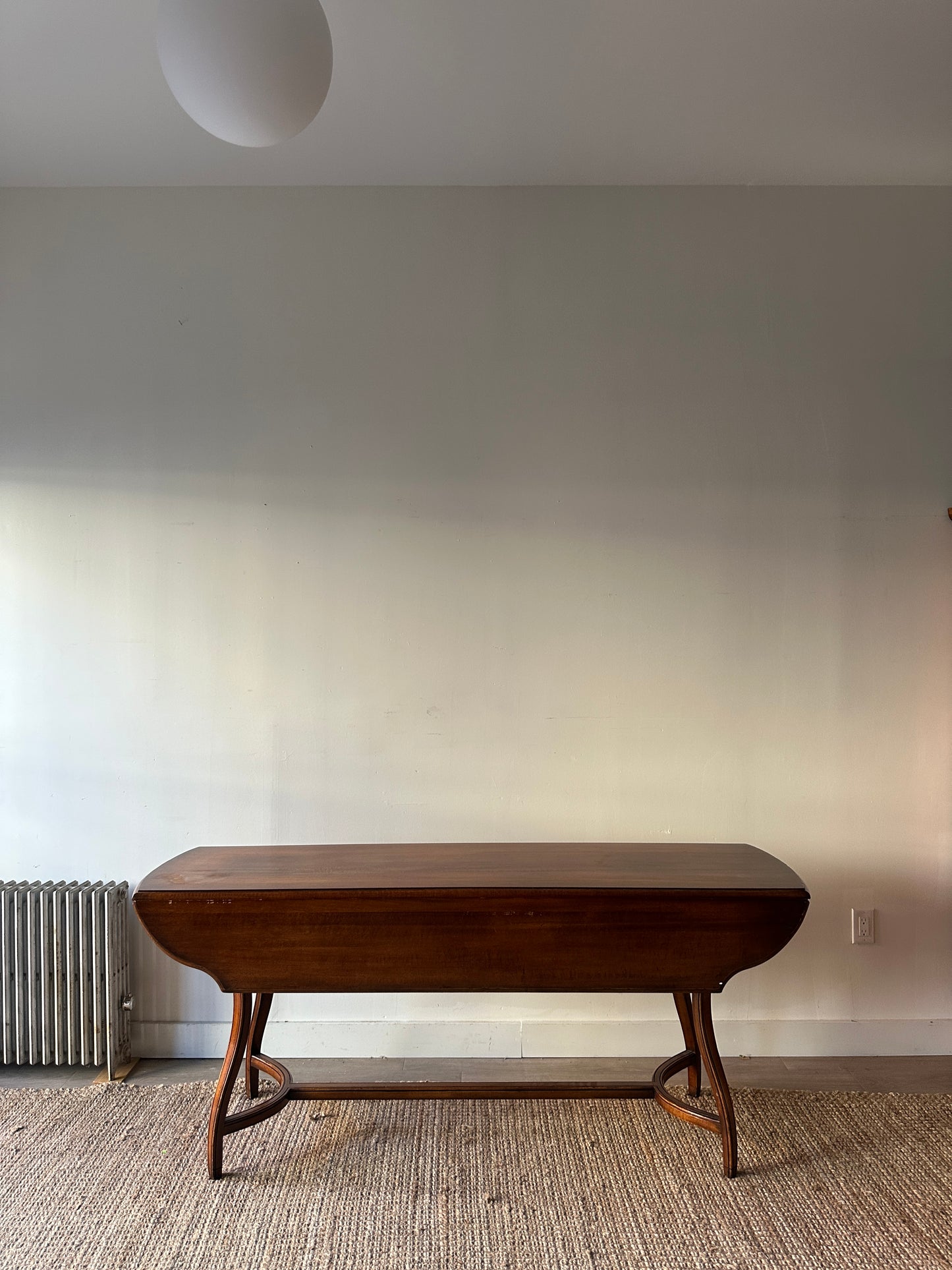 Walnut dining table