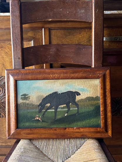 19th c. oil on canvas