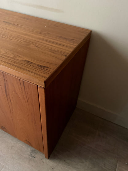 Teak credenza