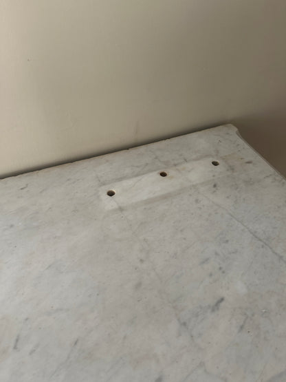 Marble top dresser