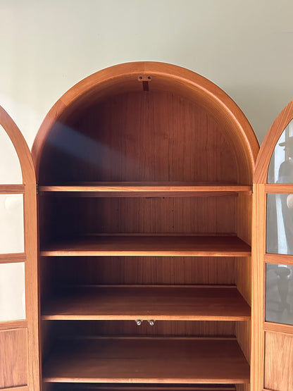 Danish teak hutch