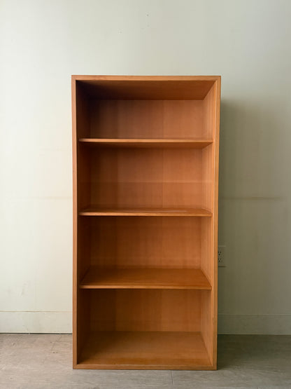 Scandinavian pine bookcase