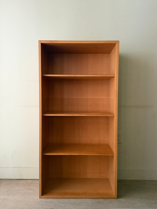 Scandinavian pine bookcase