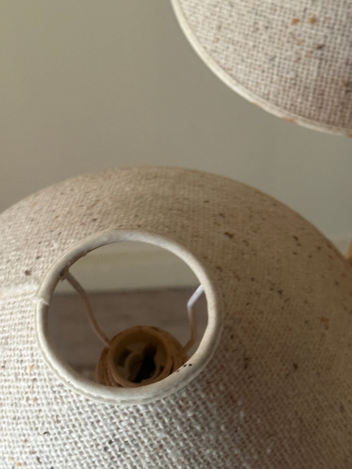 Swedish pine pendant