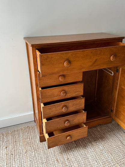 Pine dresser / armoire