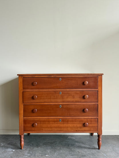 Pennsylvania Sheraton cherry dresser