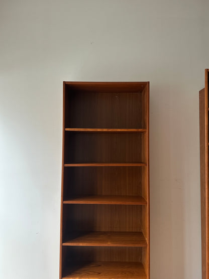 Teak bookshelf