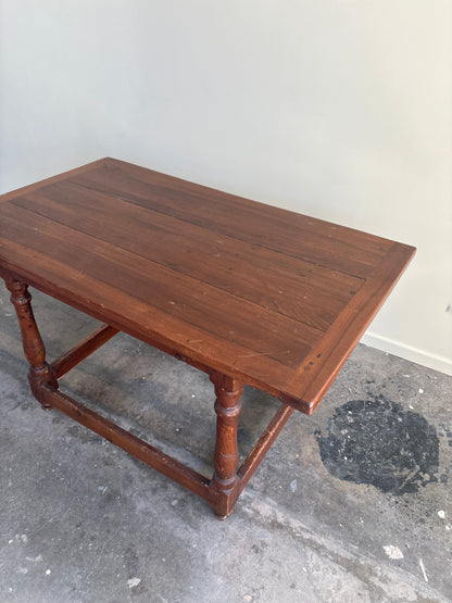 William & Mary pine tavern table